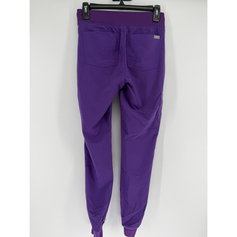 Figs Women’s Scrub Pants XXS Purple Joggers Technical Collection W18SW2005T - Picture 5 of 10